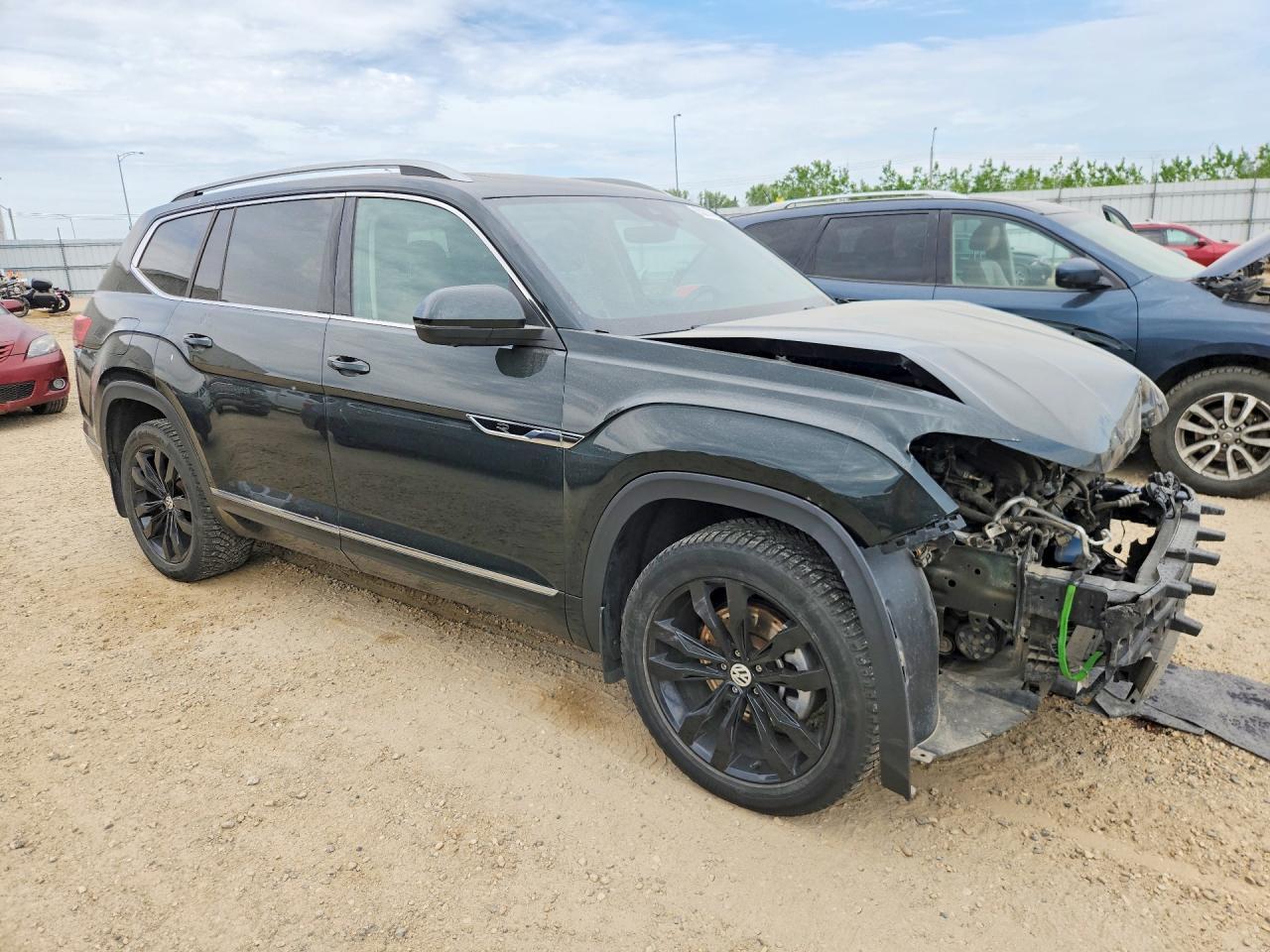 2022 Volkswagen Atlas Sel Premium R-Line - Фото 4