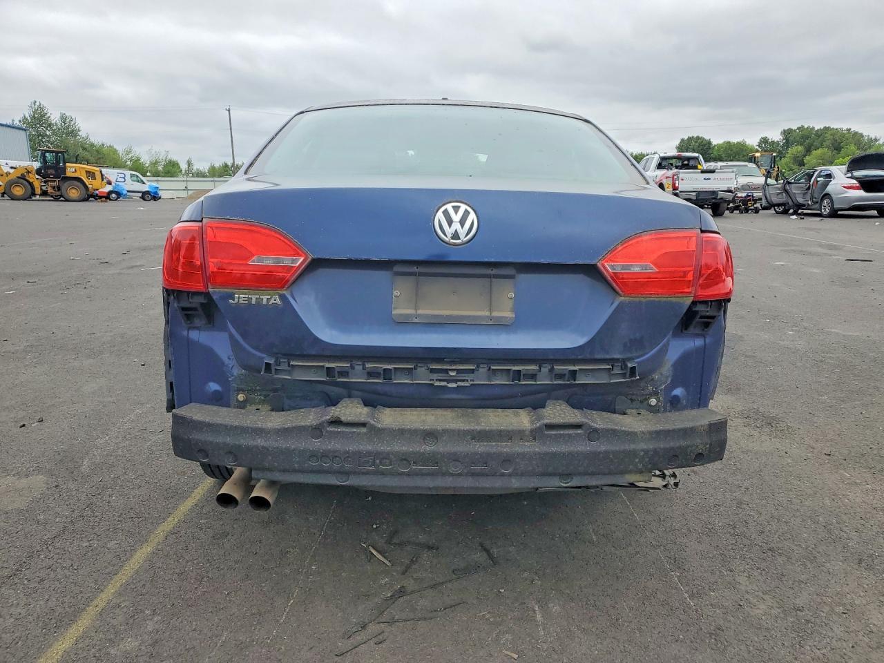 2011 Volkswagen Jetta Base - Фото 6
