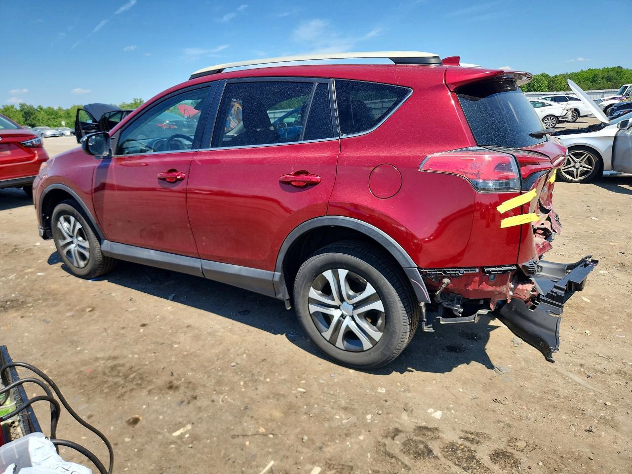 2018 Toyota Rav4 Le - Фото 2