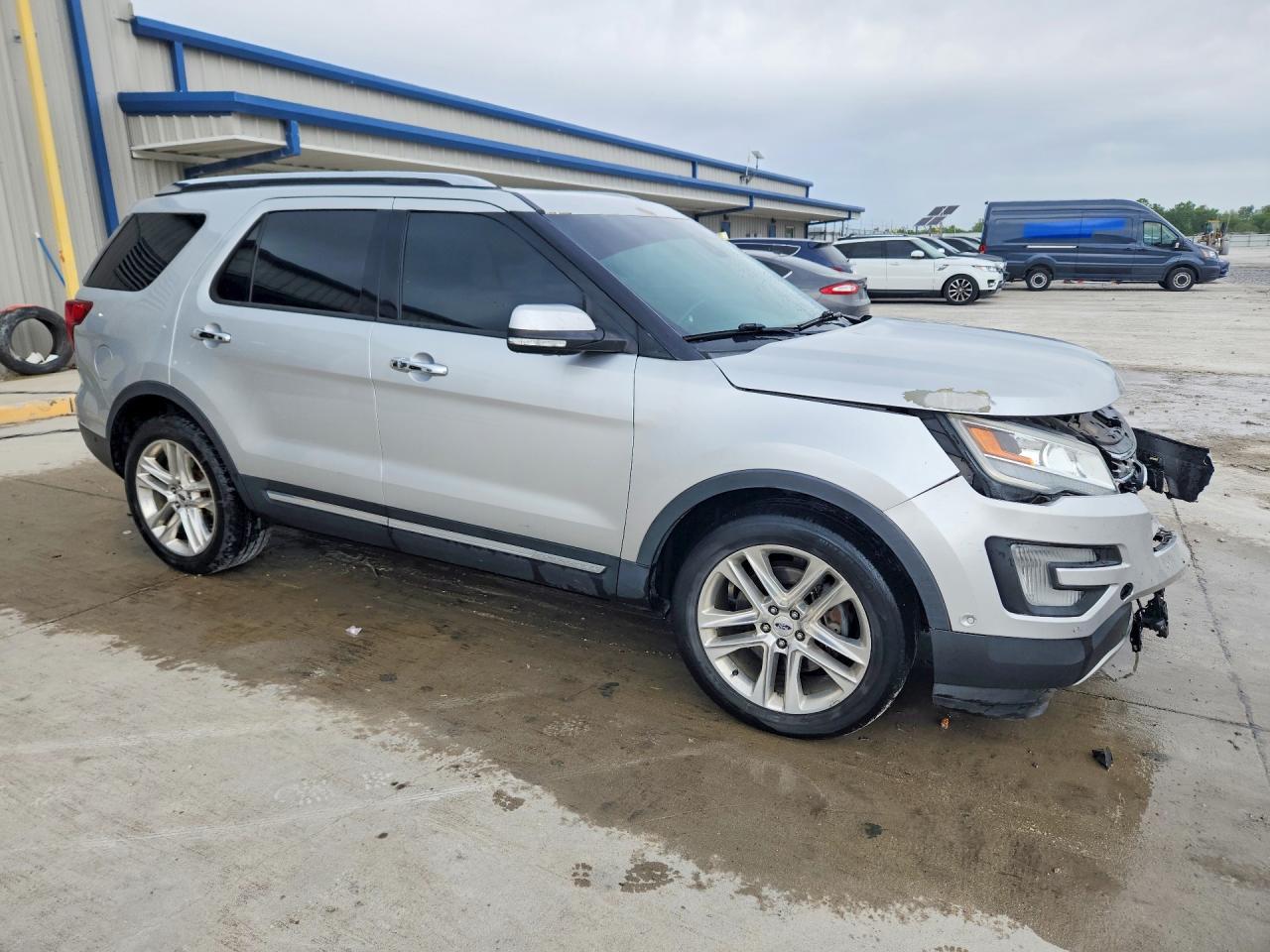 2016 Ford Explorer Limited - Фото 4