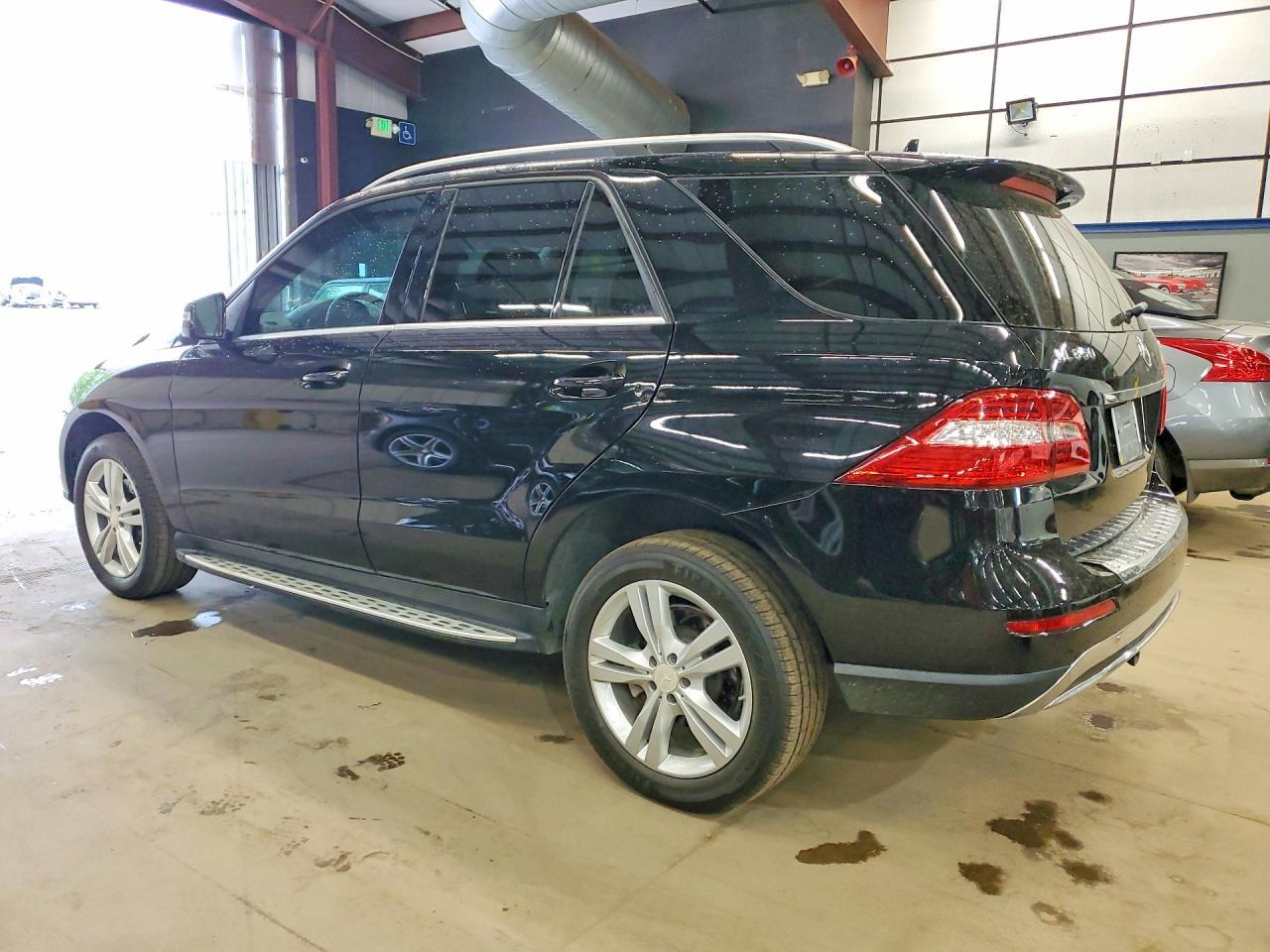 2014 Mercedes Benz Ml 350 4Matic - Фото 2