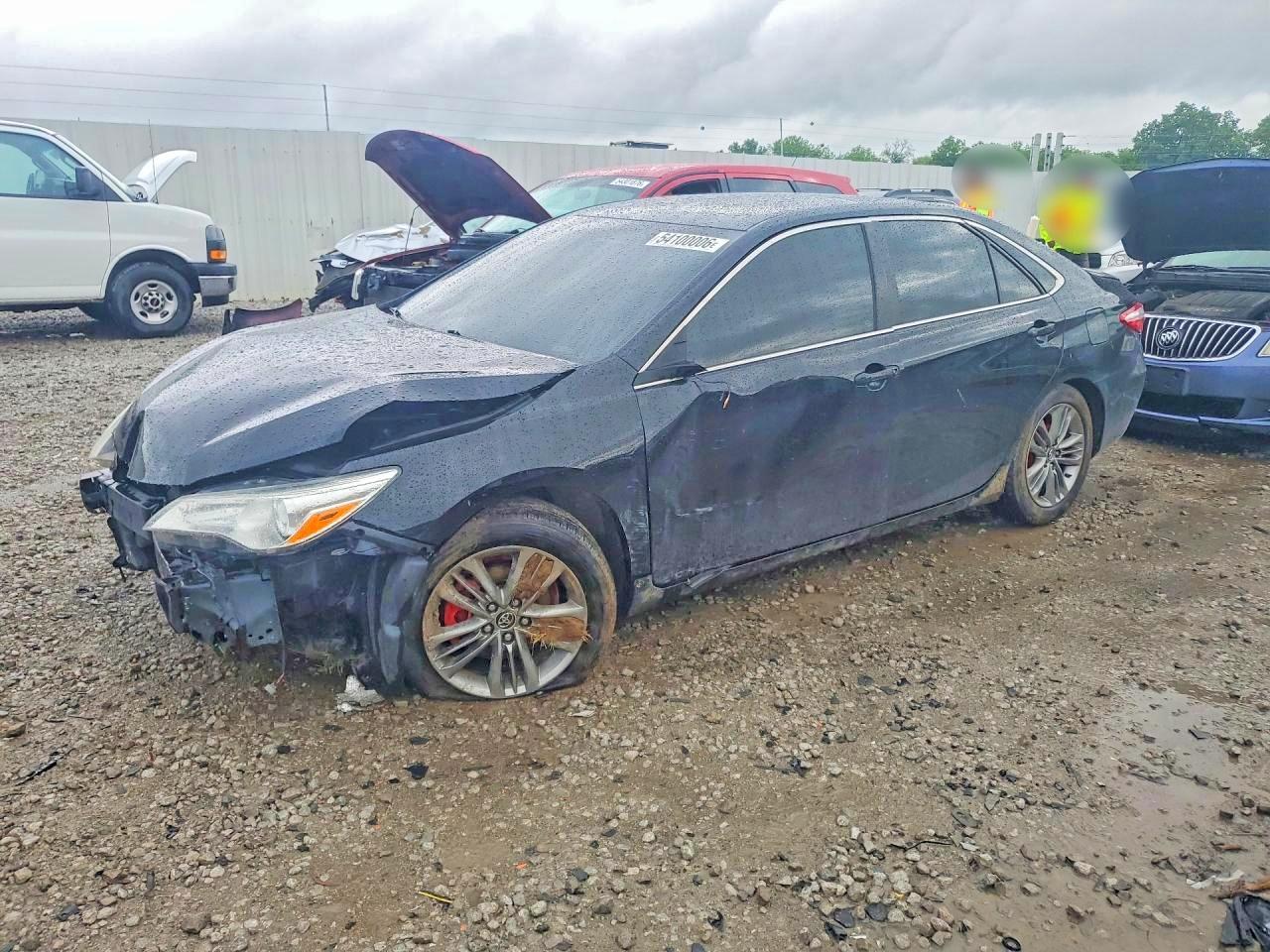 2016 Toyota Camry Se