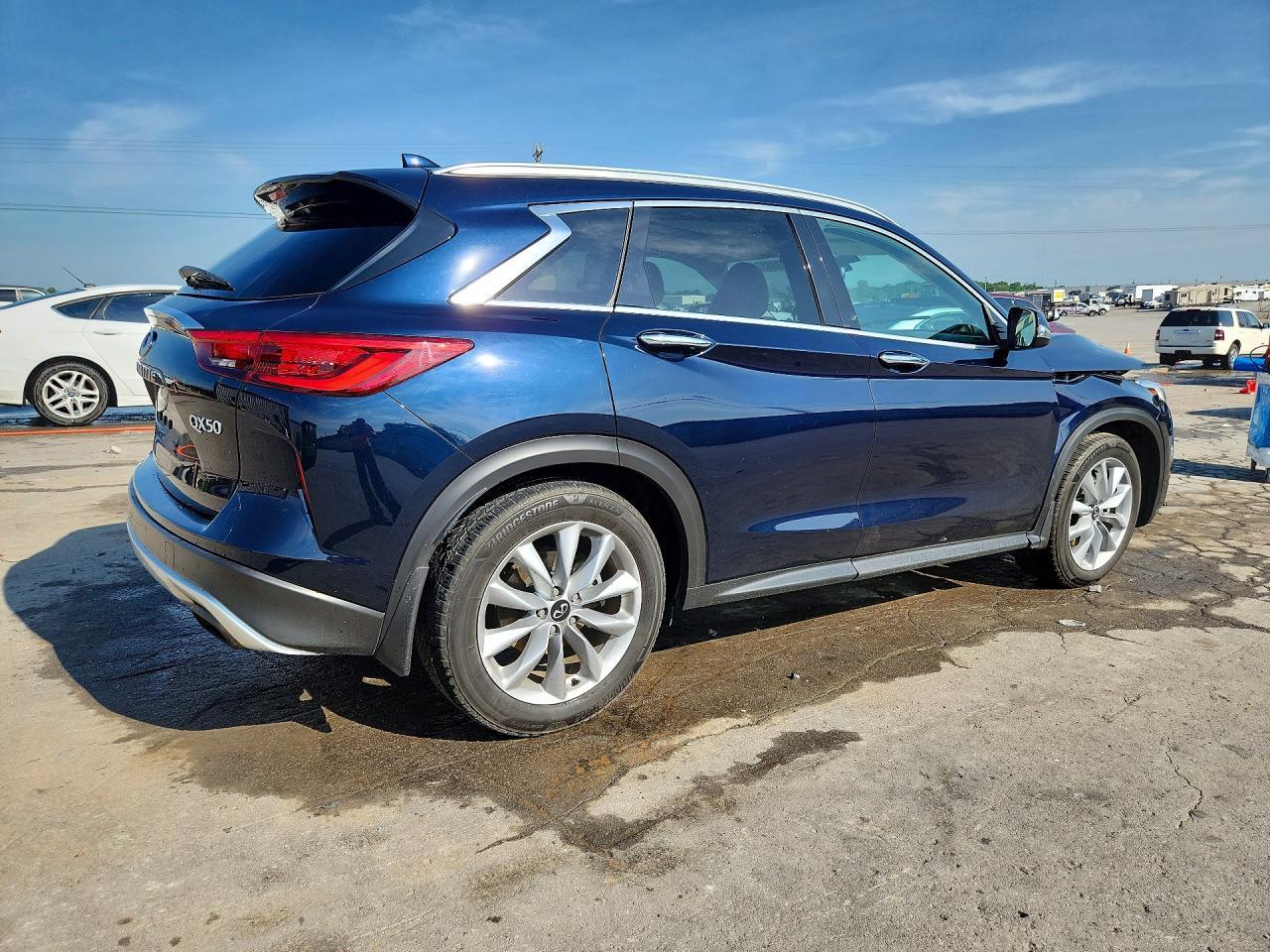 2020 Infiniti Qx50 Luxe - Image 3