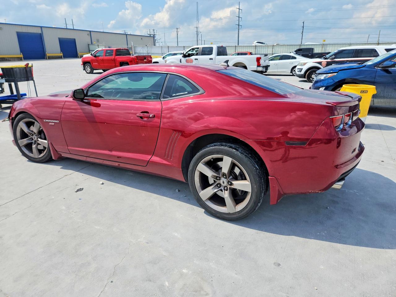 2010 Chevrolet Camaro Ss - Фото 2