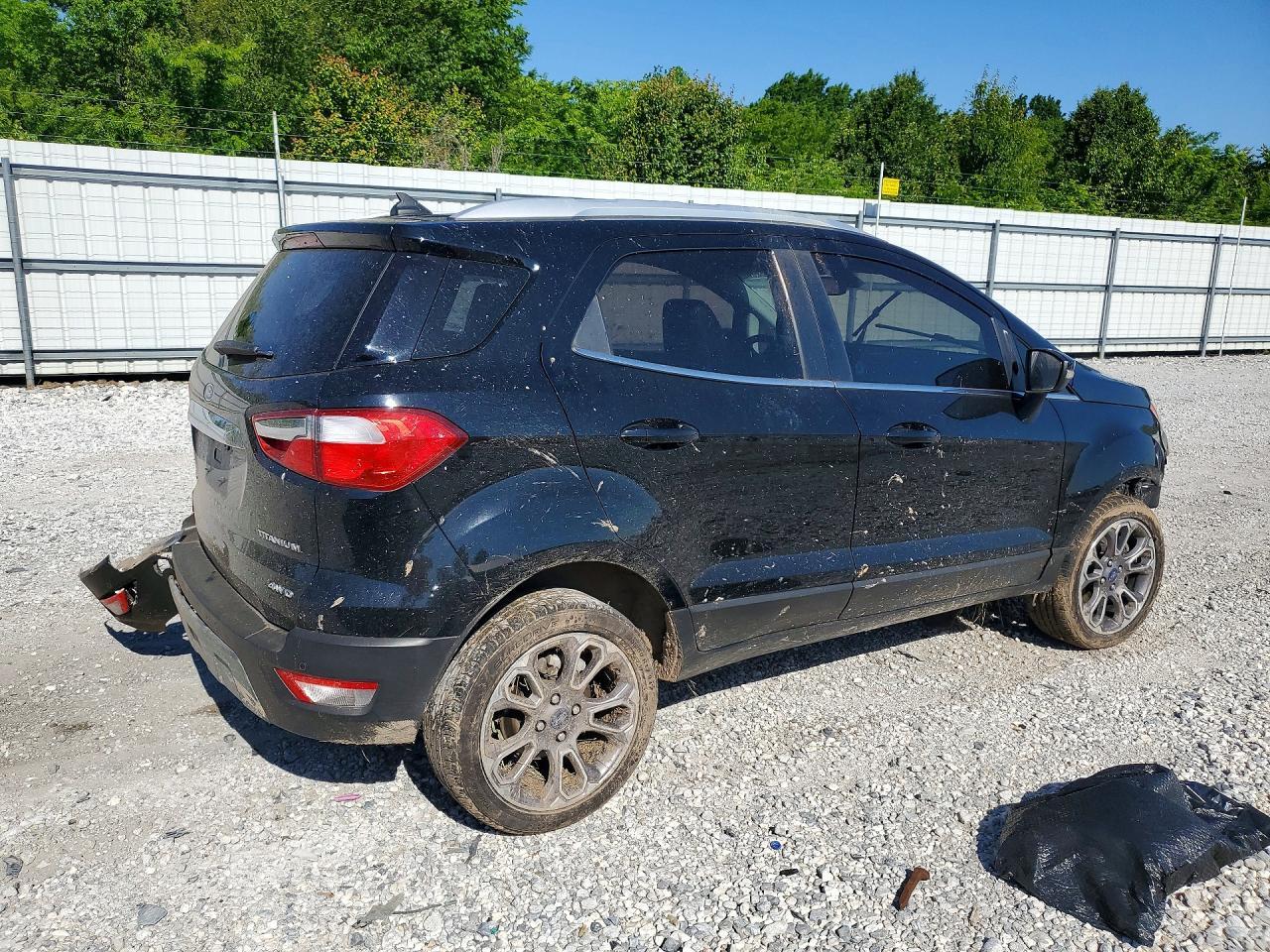 2020 Ford Ecosport Titanium - Image 3