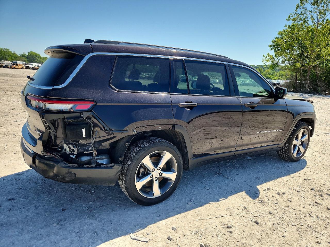2022 Jeep Grand Cherokee L Limited - Фото 3