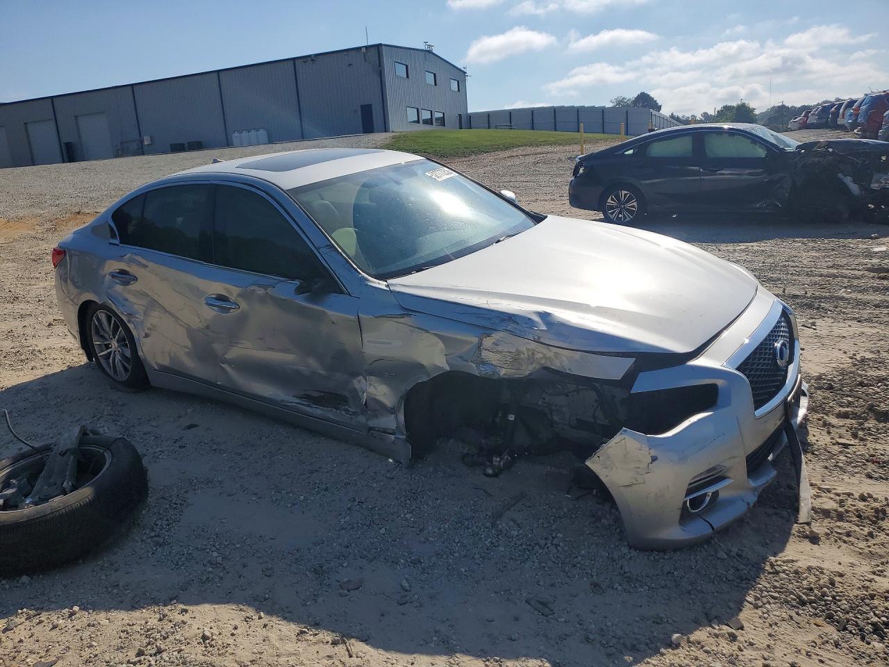2015 Infiniti Q50 Premium - Фото 4