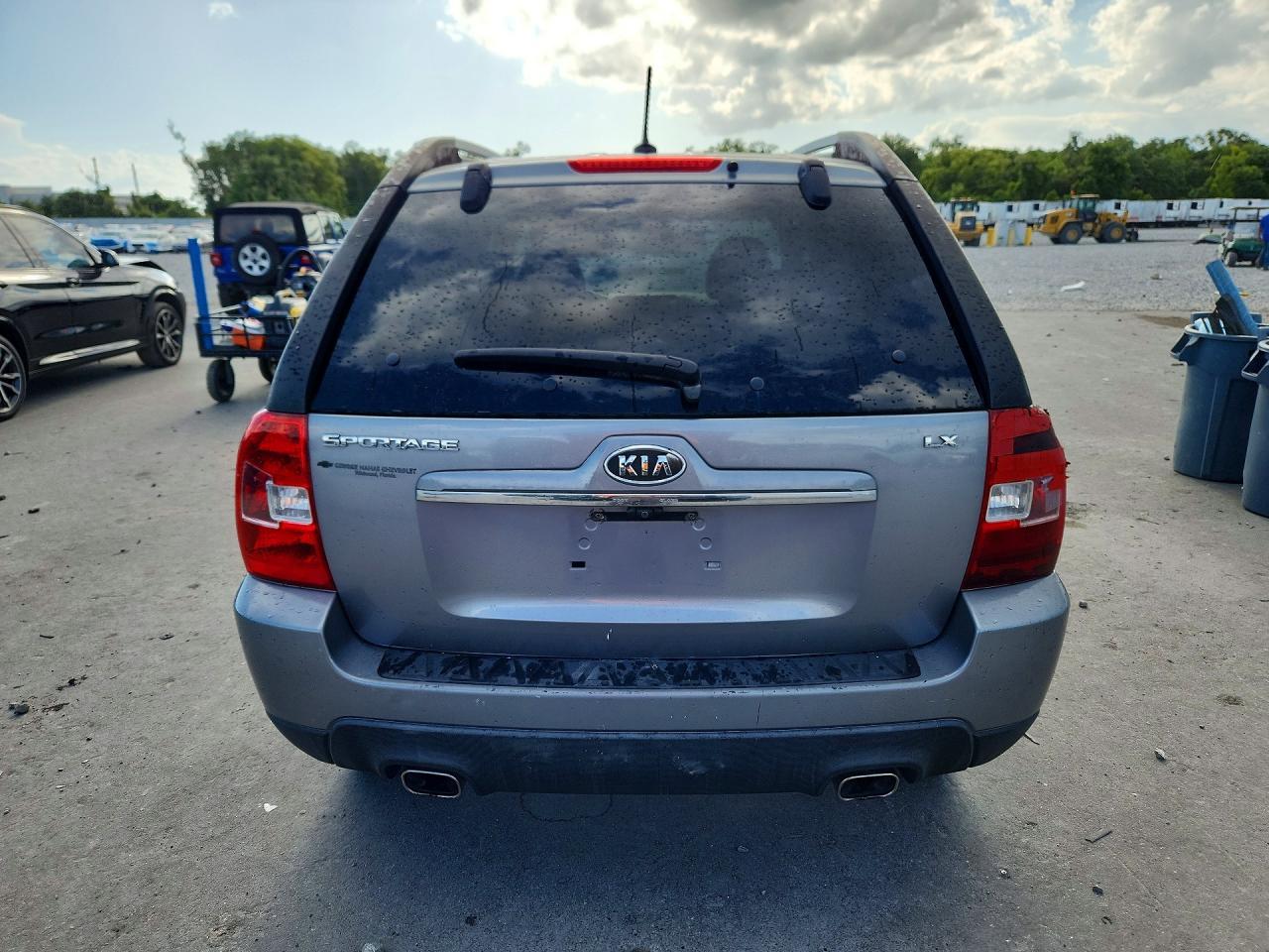 2009 Kia Sportage Lx - Фото 6