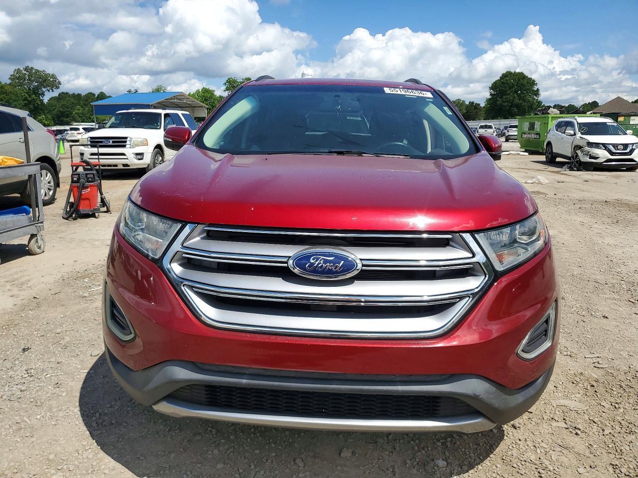 2018 Ford Edge Sel - Фото 5