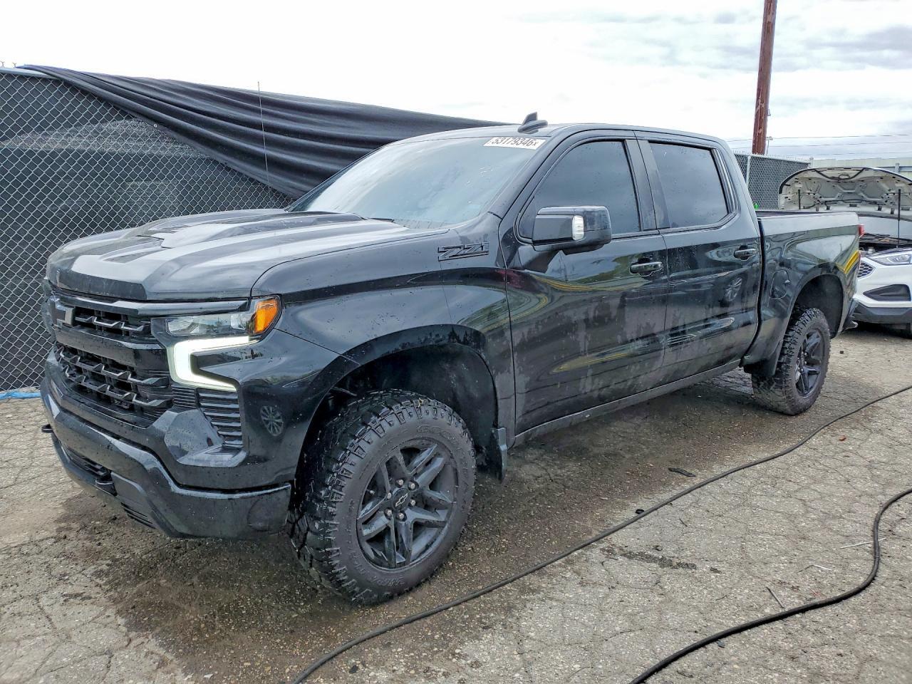 2022 Chevrolet Silverado K1500 Lt Trail Boss