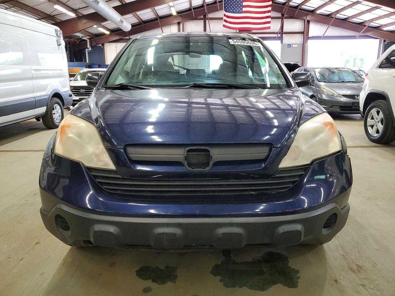 2007 Honda Cr-V Lx - Фото 5