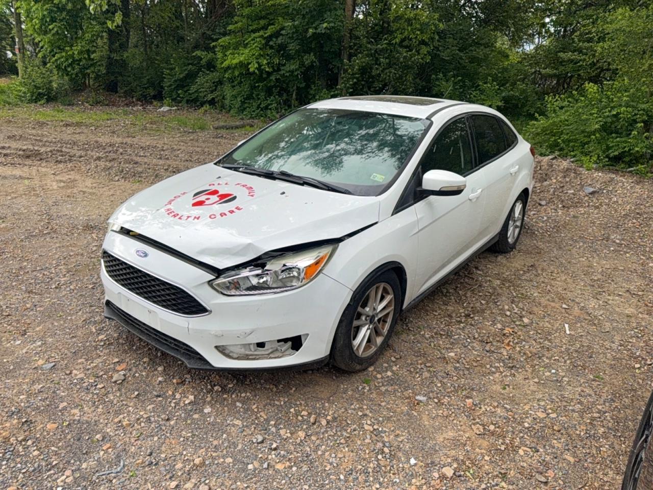 2016 Ford Focus Se - Фото 2