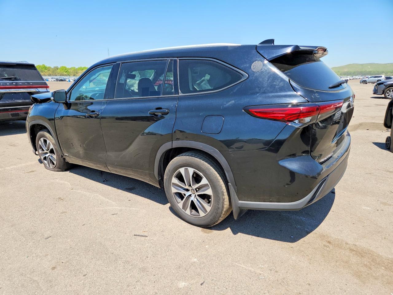 2022 Toyota Highlander Hybrid Xle - Фото 2