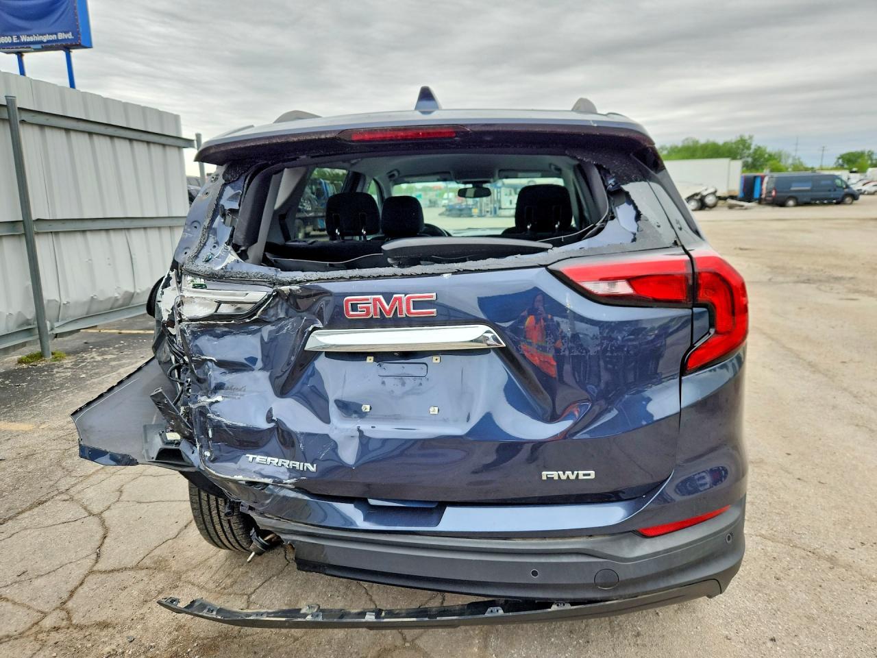2019 GMC Terrain Sle - Фото 6