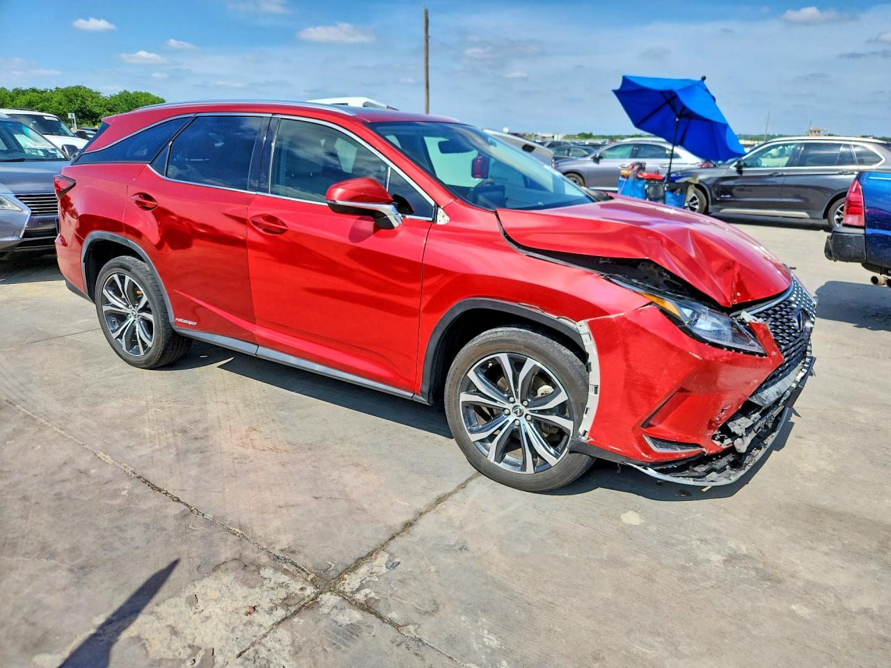 2021 Lexus Rx 450H L - Image 4