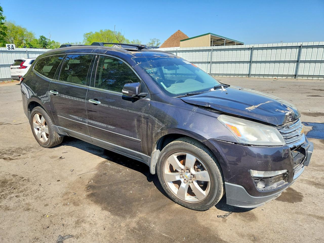 2014 Chevrolet Traverse Ltz - Фото 4