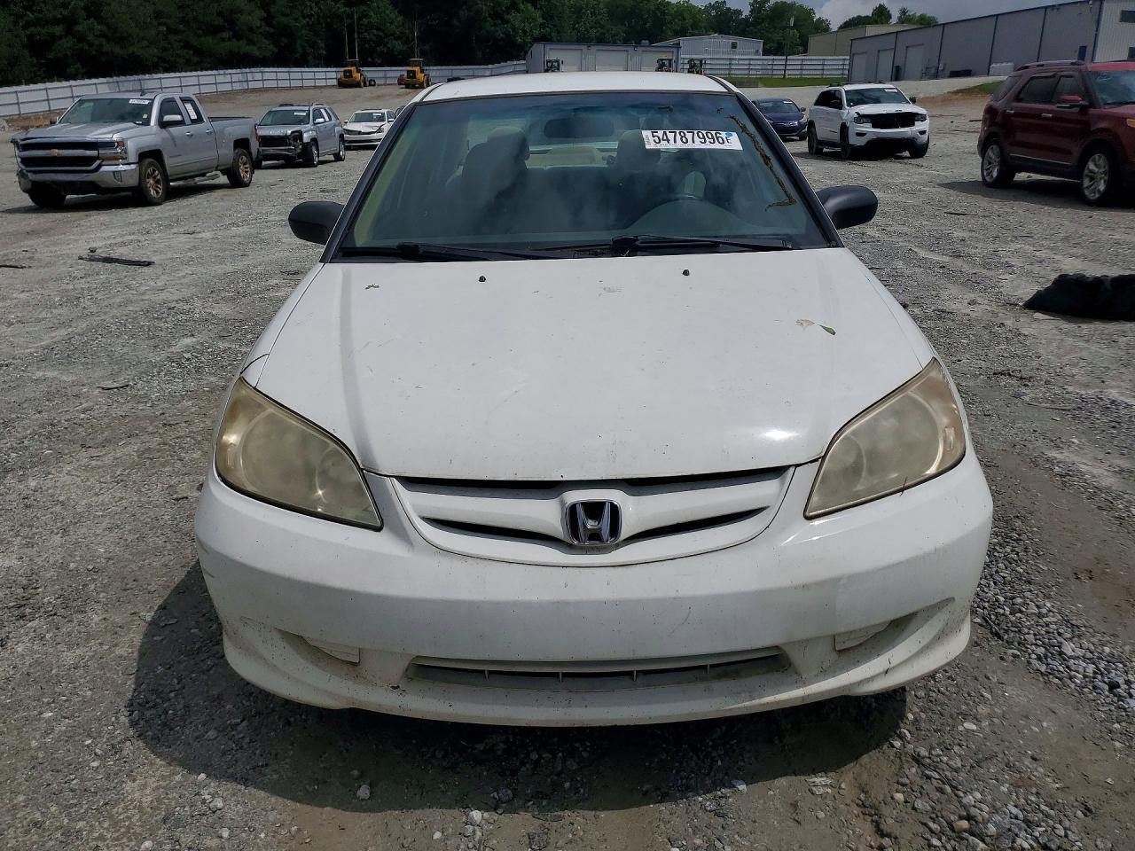 2005 Honda Civic Lx - Фото 5