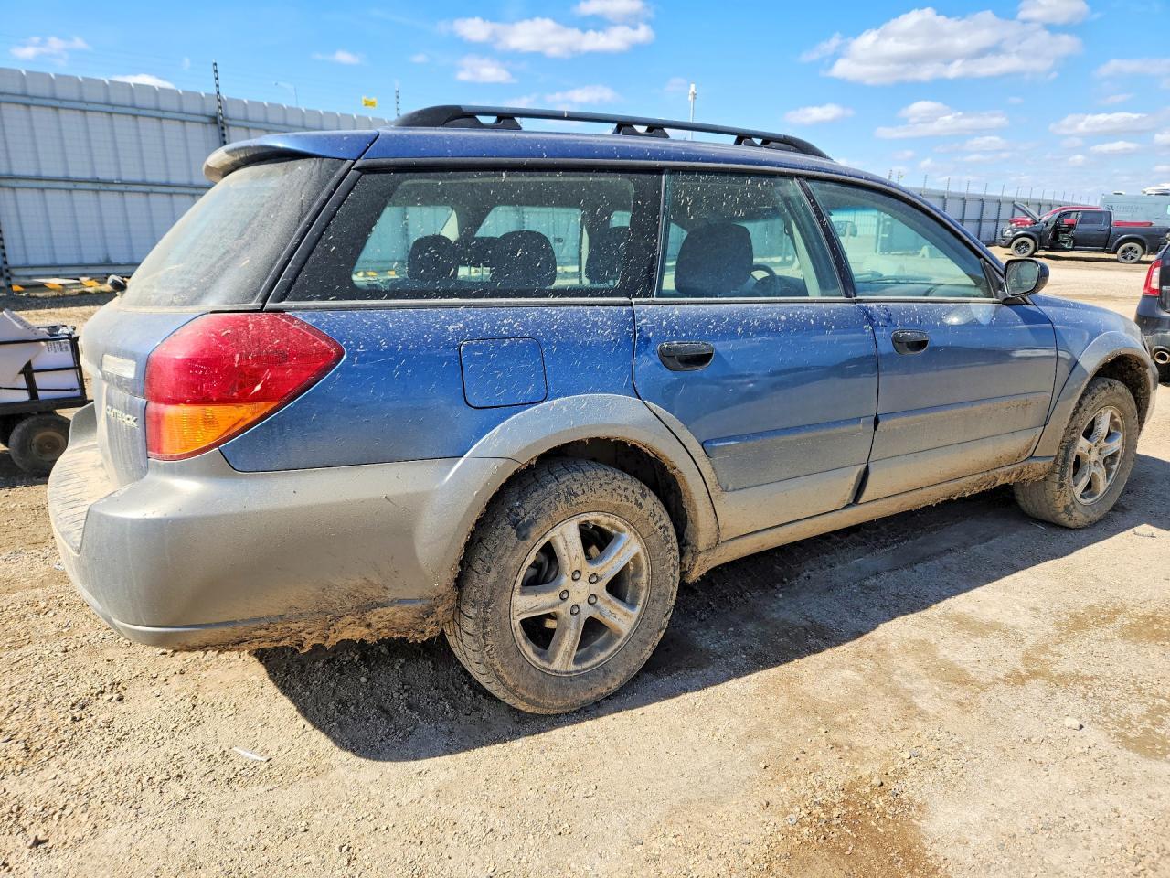 2007 Subaru Outback Outback 2.5I - Image 3