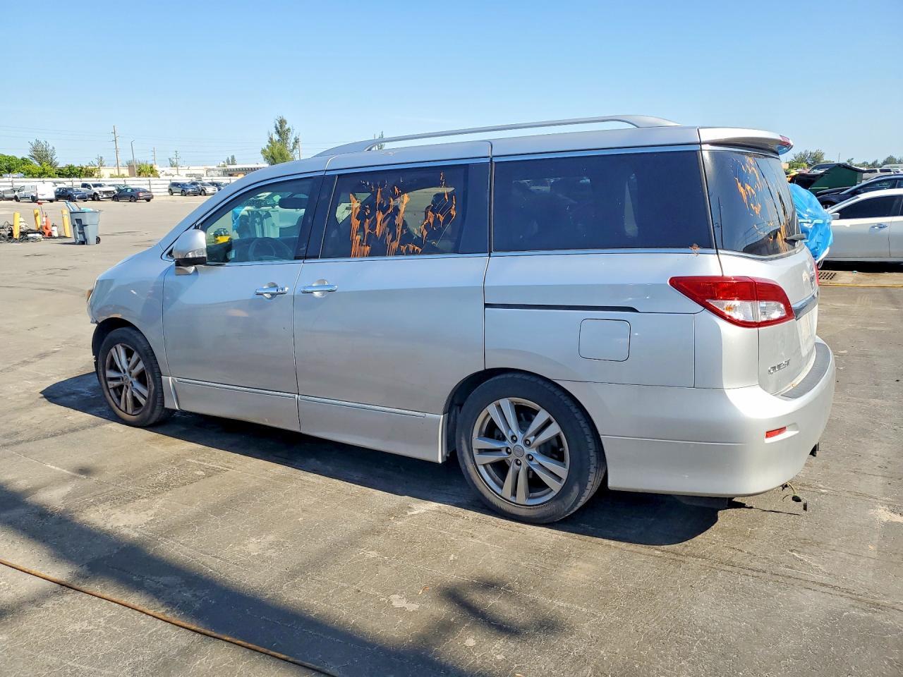 2012 Nissan Quest 3.5 S - Фото 2