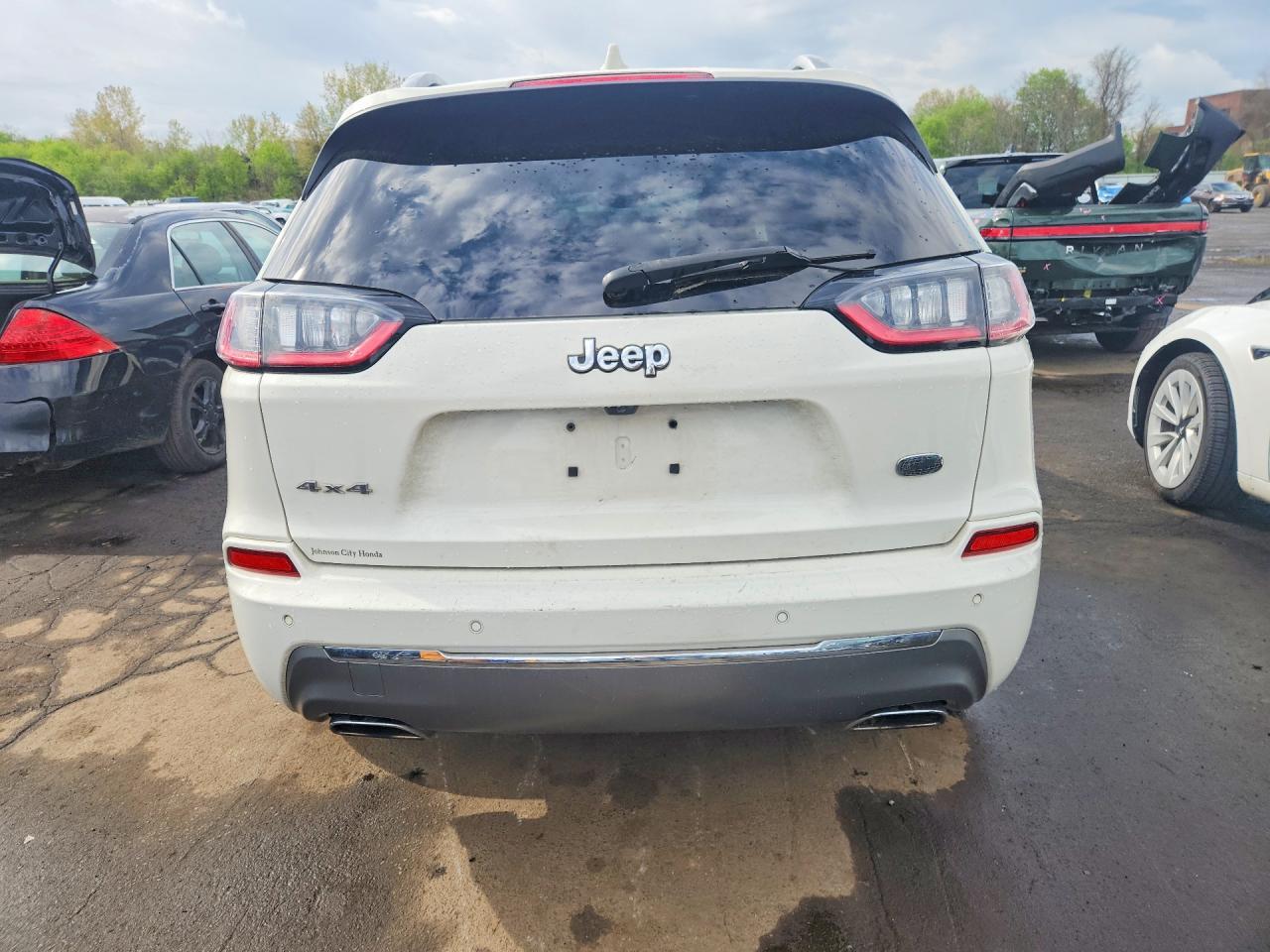 2019 Jeep Cherokee Overland - Фото 6