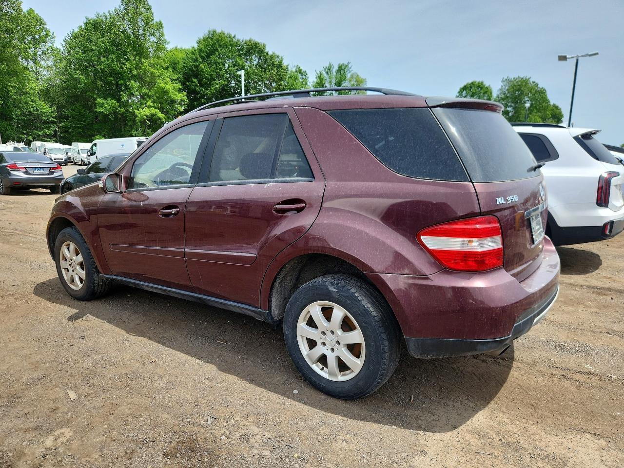 2006 Mercedes-Benz Ml 350 - Фото 2