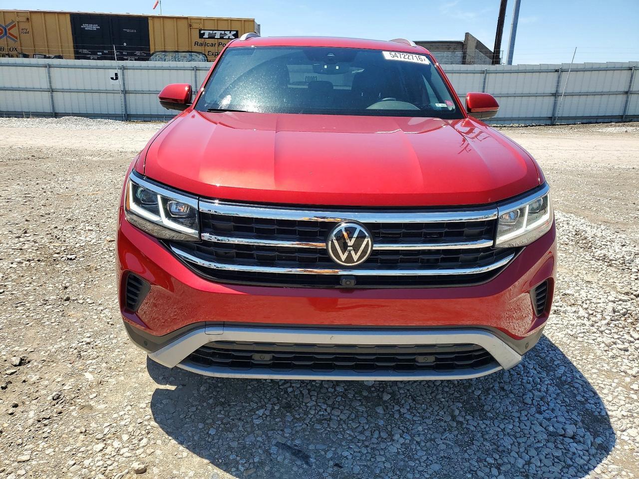 2021 Volkswagen Atlas Cross Sport Sel Premium - Фото 5