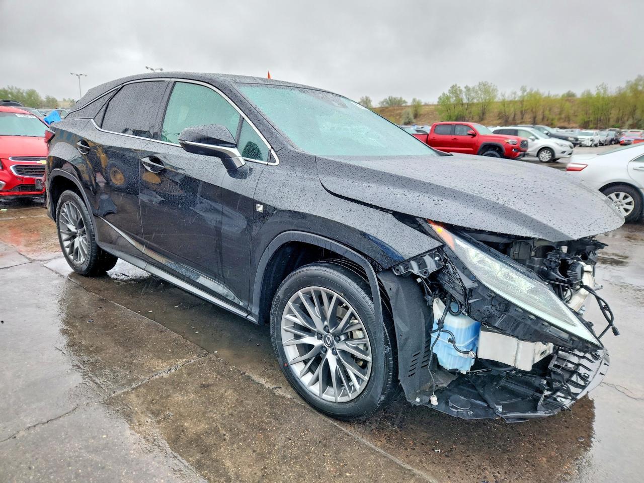 2021 Lexus Rx 350 F Sport - Image 4