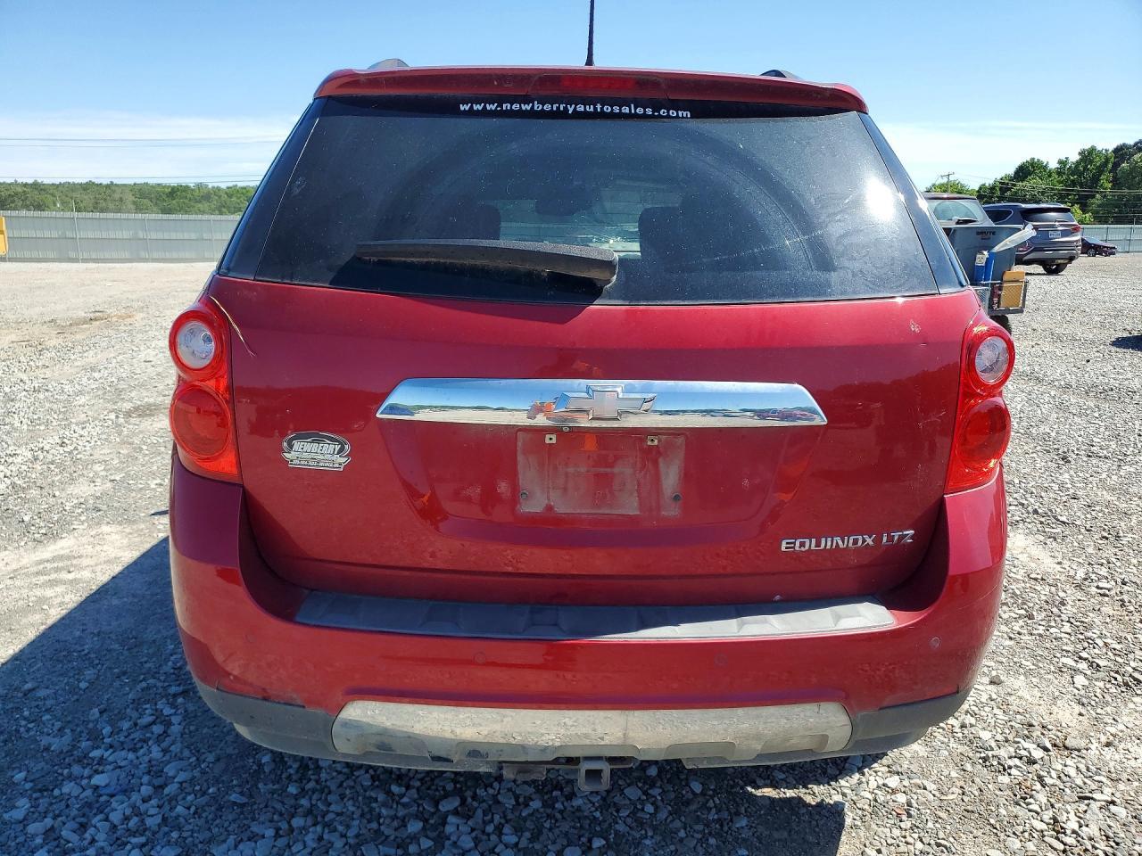 2014 Chevrolet Equinox Ltz - Фото 6