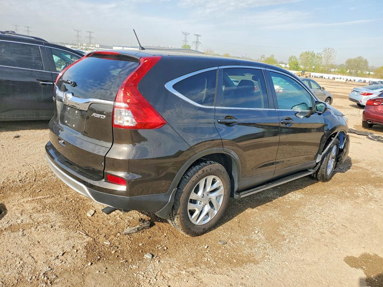 2016 Honda Cr-V Ex - Image 3