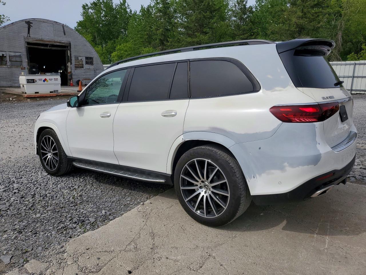 2024 Mercedes-Benz Gls 580 4Matic - Фото 2