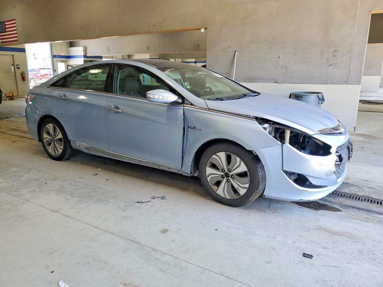 2014 Hyundai Sonata Hybrid - Фото 4