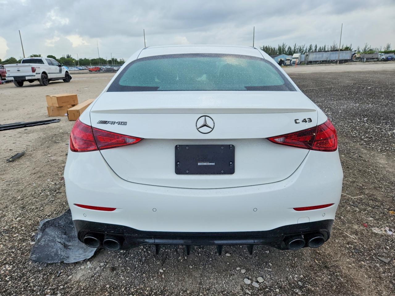 2026 Mercedes-Benz C 43 Amg - Фото 6