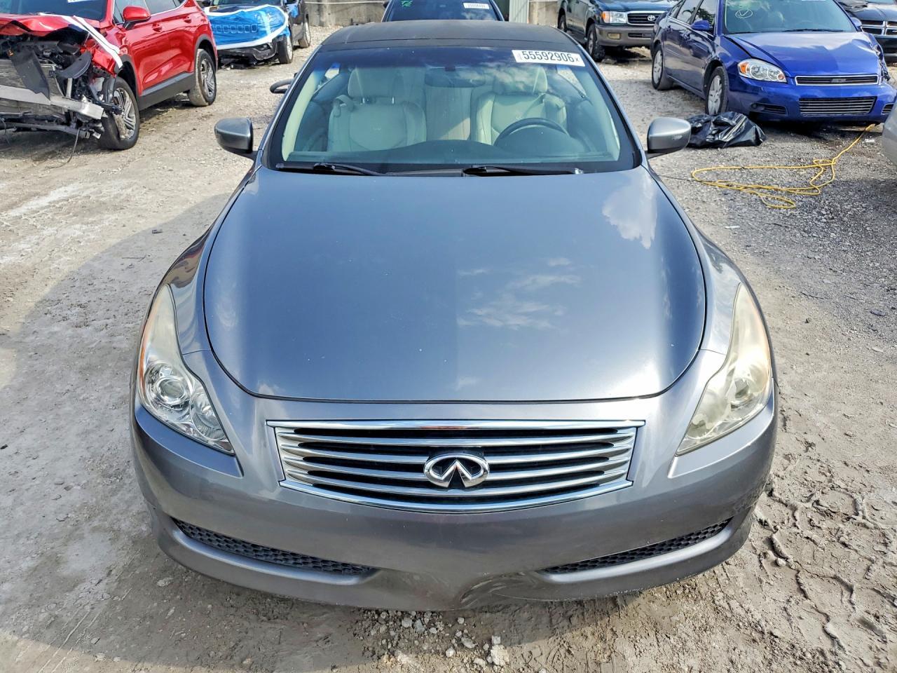 2010 Infiniti G37 Convertible Base - Фото 5