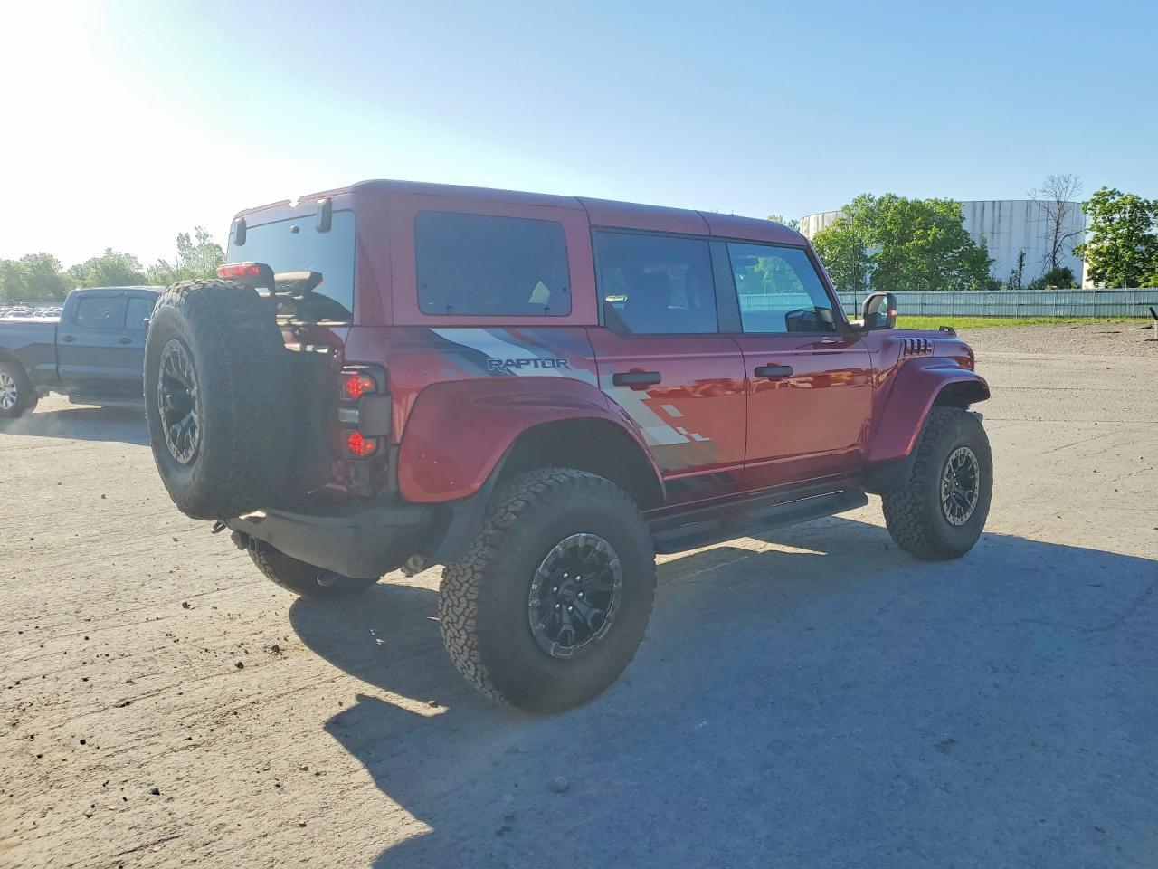 2025 Ford Bronco Raptor - Фото 3