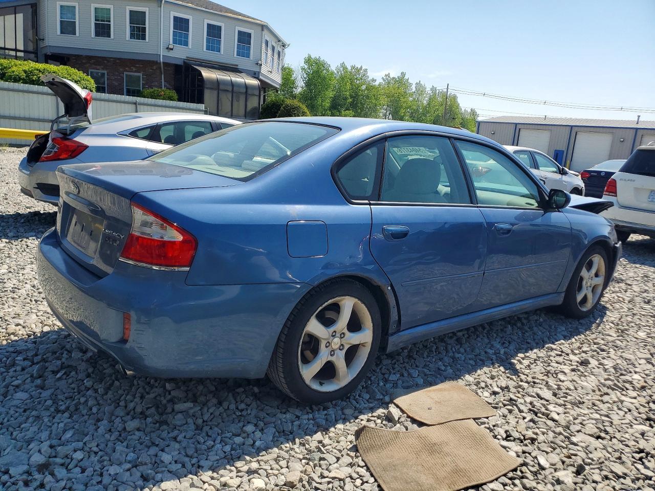 2008 Subaru Legacy 2.5I - Фото 3