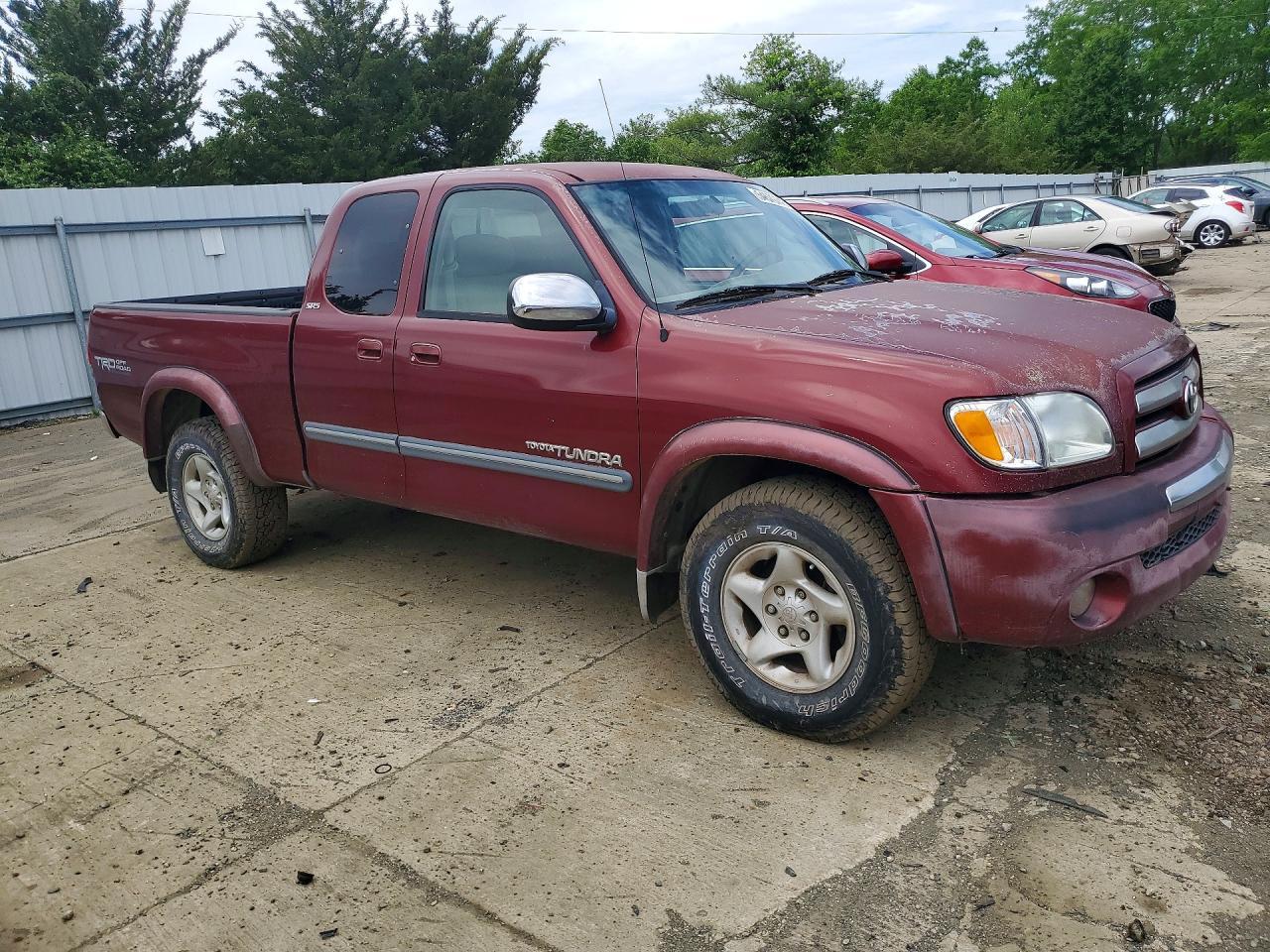 2003 Toyota Tundra Access Cab Sr5 - Фото 4