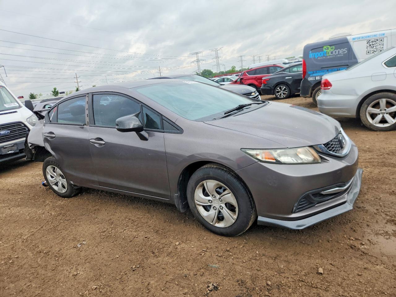 2013 Honda Civic Lx - Image 4