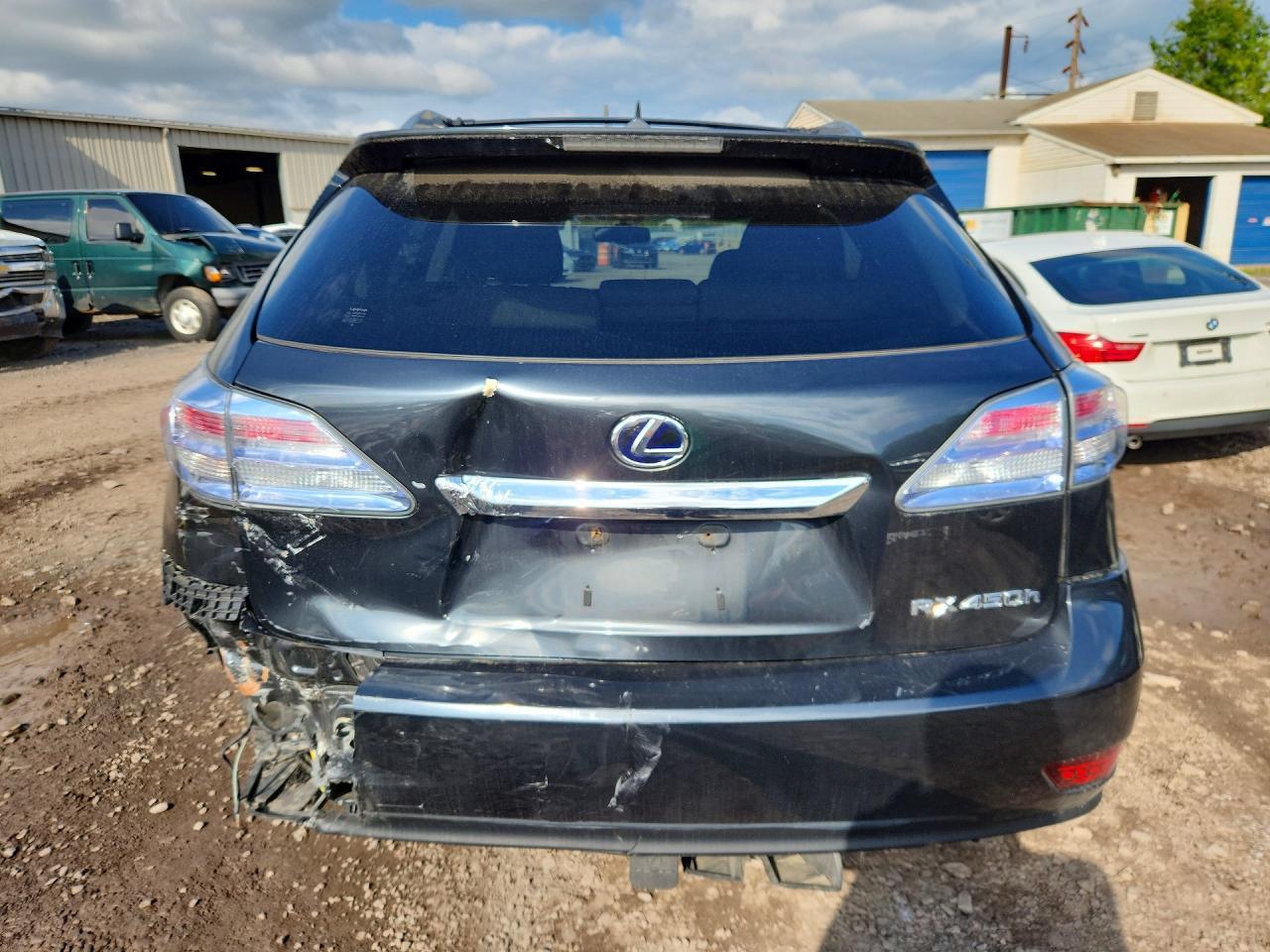 2011 Lexus Rx 450H - Фото 6