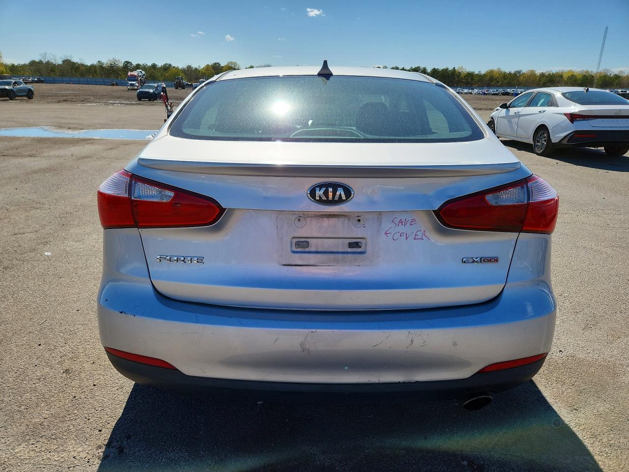 2015 Kia Forte Ex - Фото 6