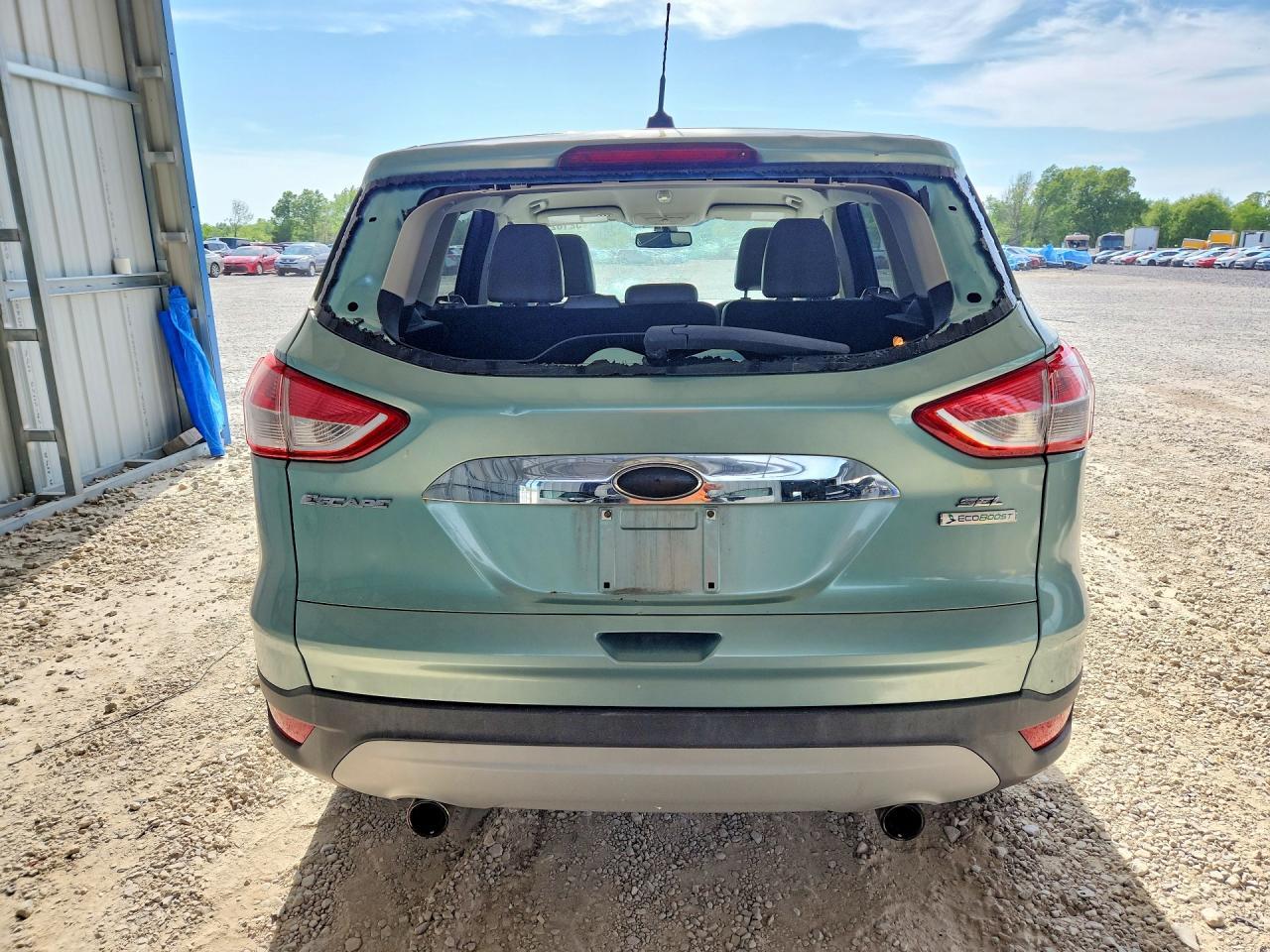 2013 Ford Escape Sel - Фото 6
