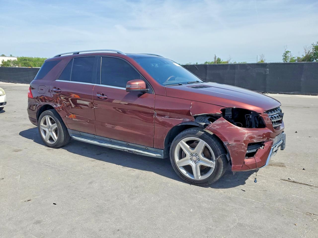 2015 Mercedes-Benz Ml 350 4Matic - Image 4