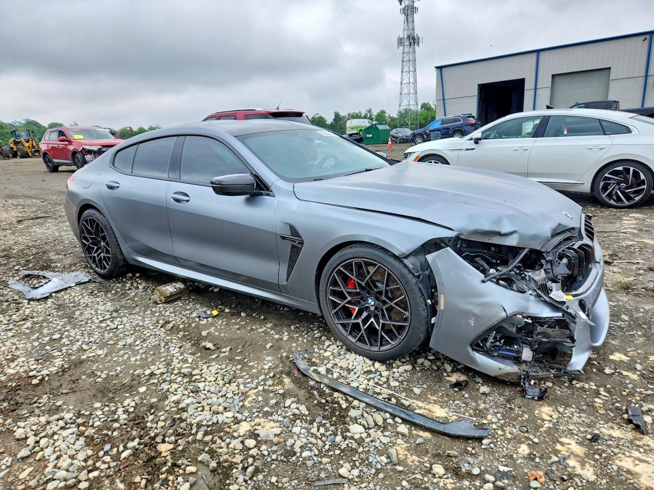 2022 BMW M8 - Image 4