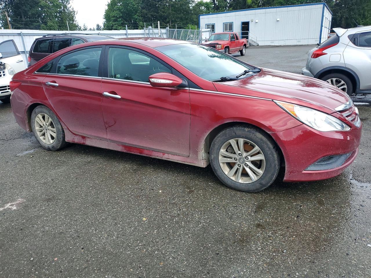 2014 Hyundai Sonata Gls - Фото 4