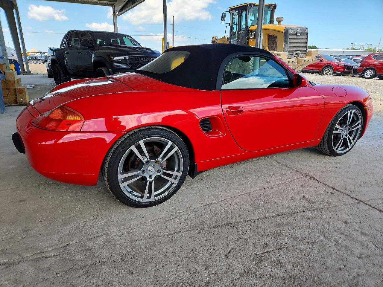 2001 Porsche Boxster - Image 3