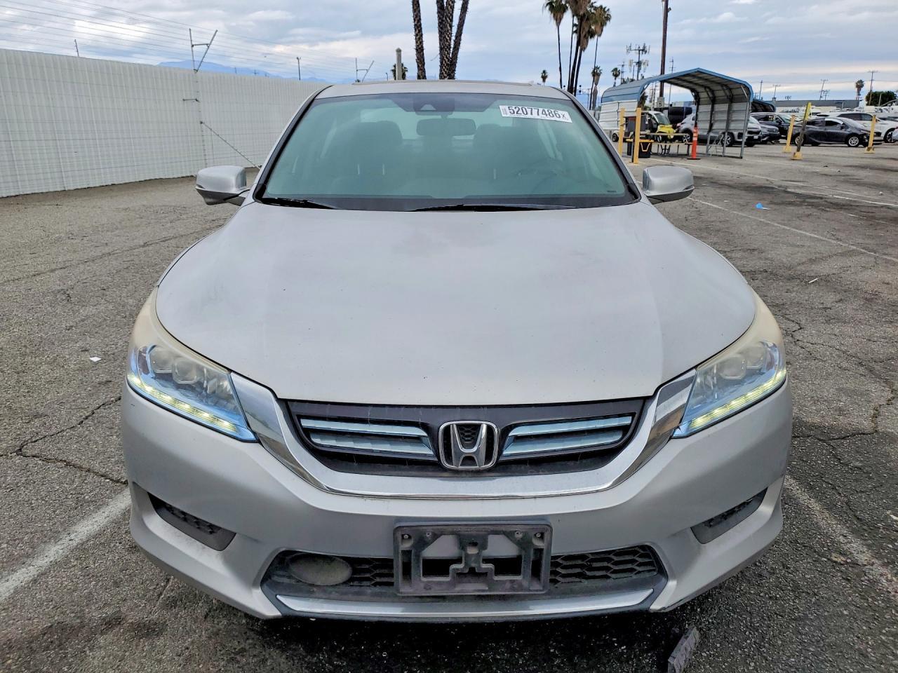 2014 Honda Accord Touring Hybrid - Фото 5