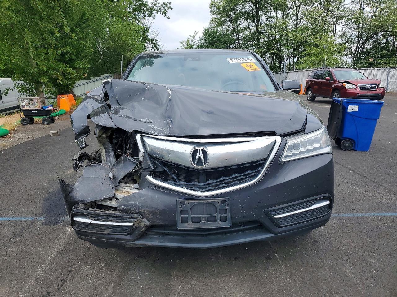 2014 Acura Mdx Technology - Image 5