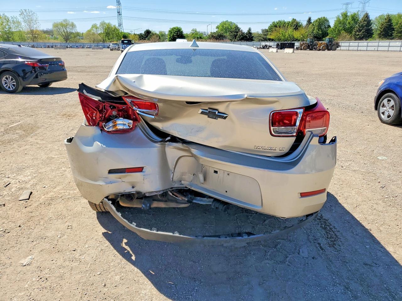 2014 Chevrolet Malibu 1Lt - Фото 6