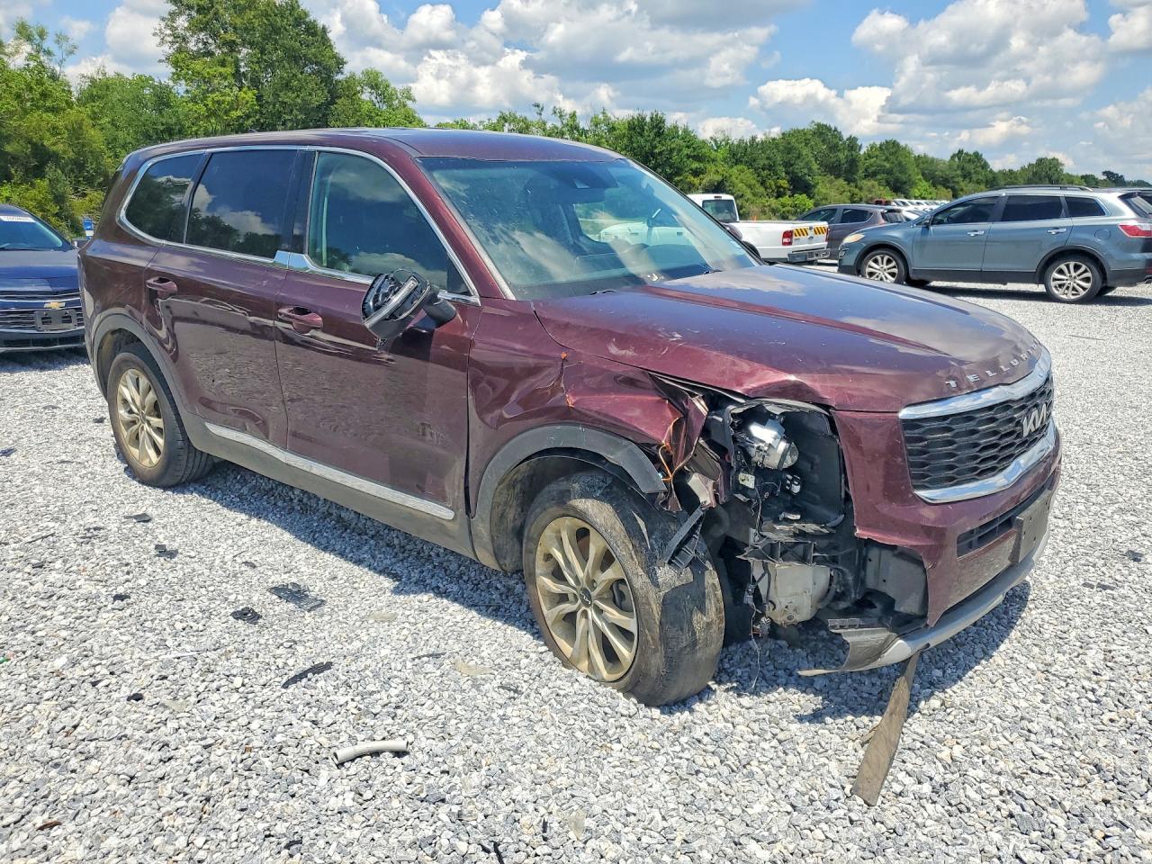2022 Kia Telluride Lx - Фото 4