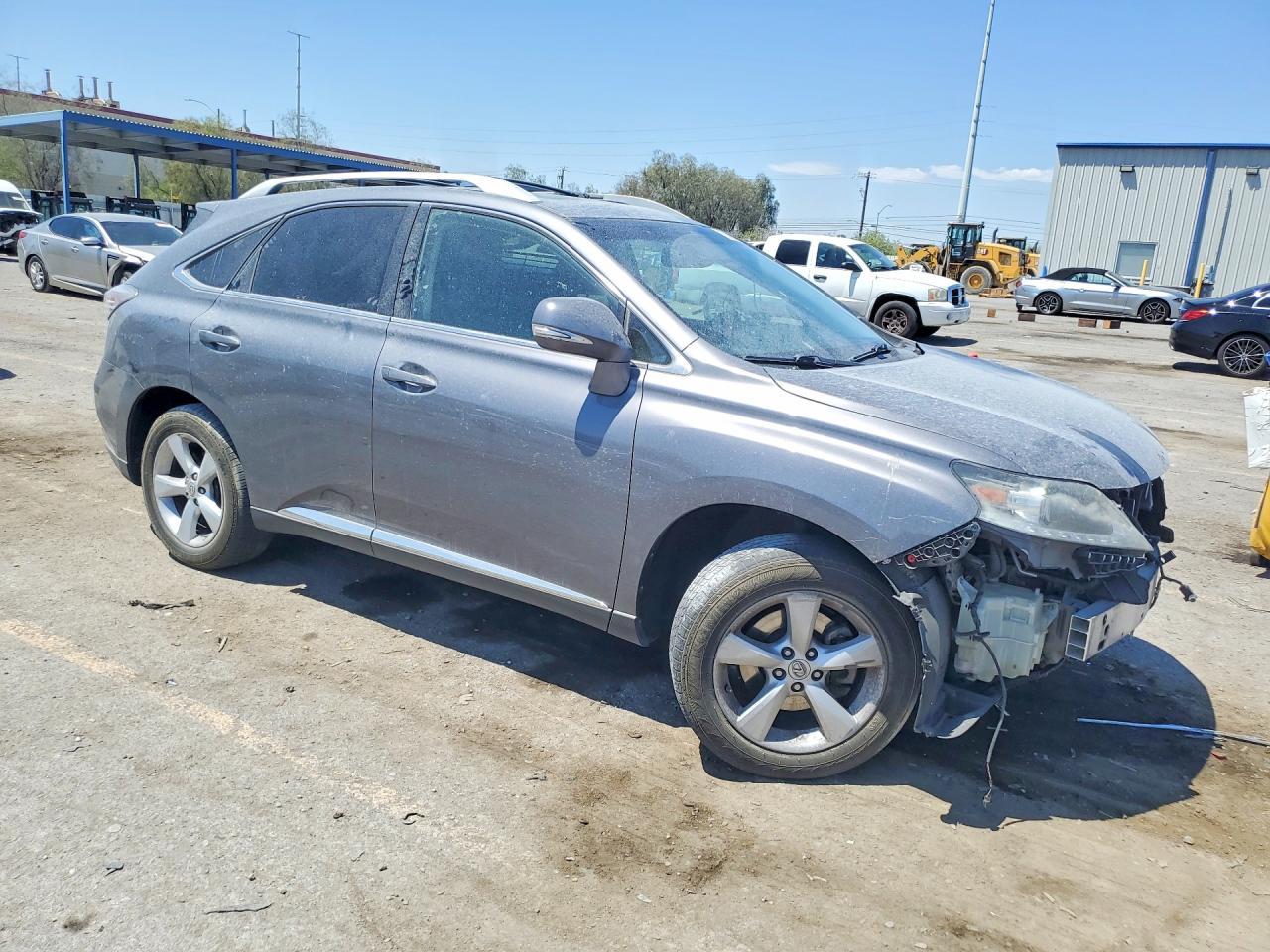 2014 Lexus Rx 350 Base - Фото 4