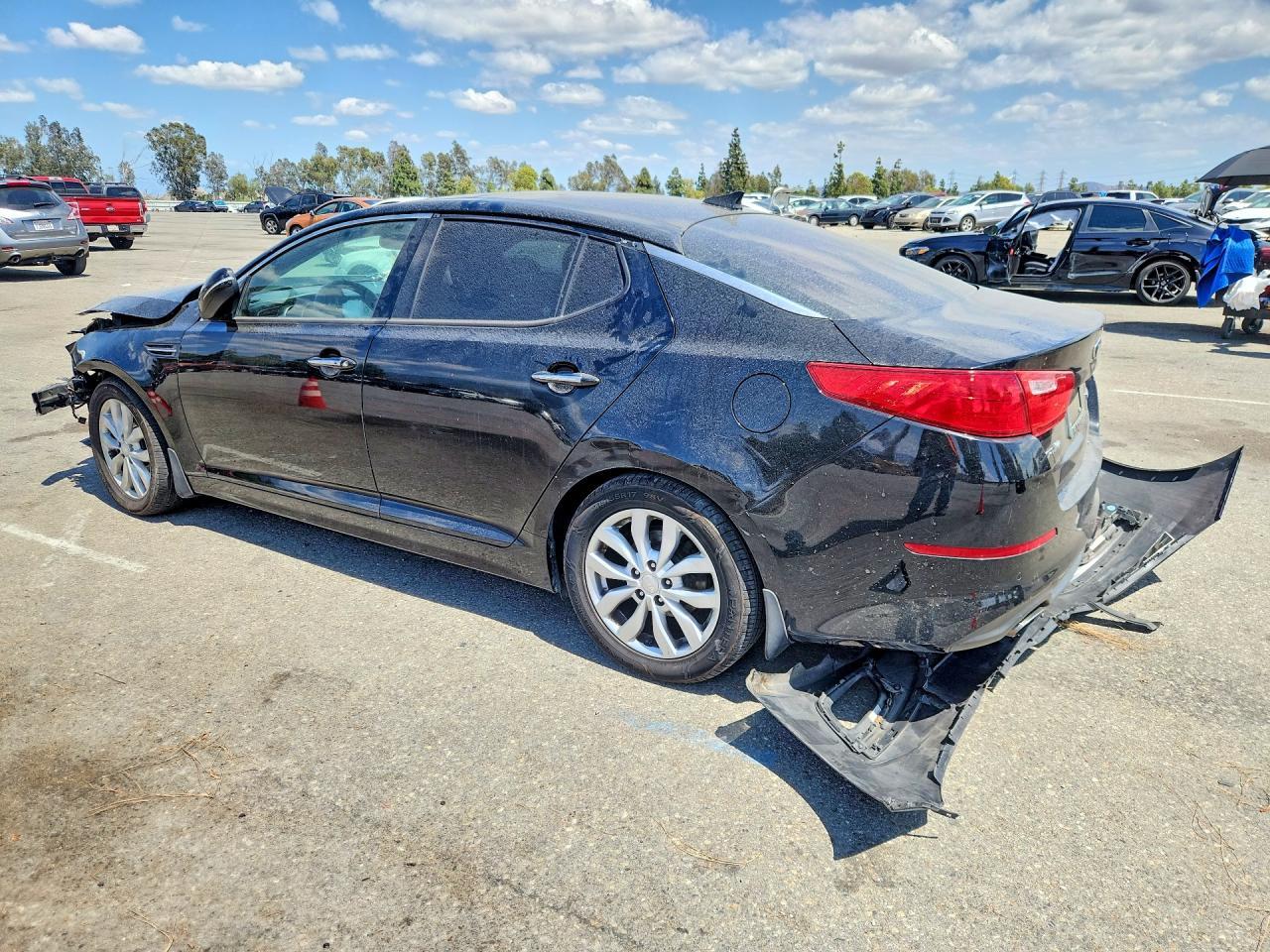 2014 Kia Optima Ex - Фото 2